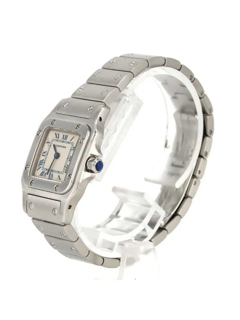 Cartier Santos Galbe SM SS Quartz Watch